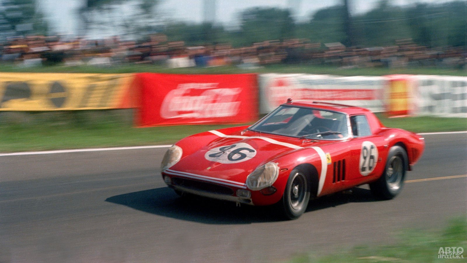 В 1964 году купе добыло для Ferrari третий чемпионский титул