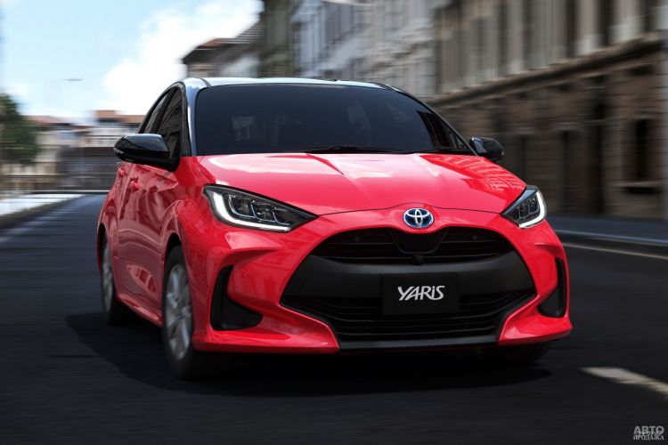 Toyota Yaris: смена поколений