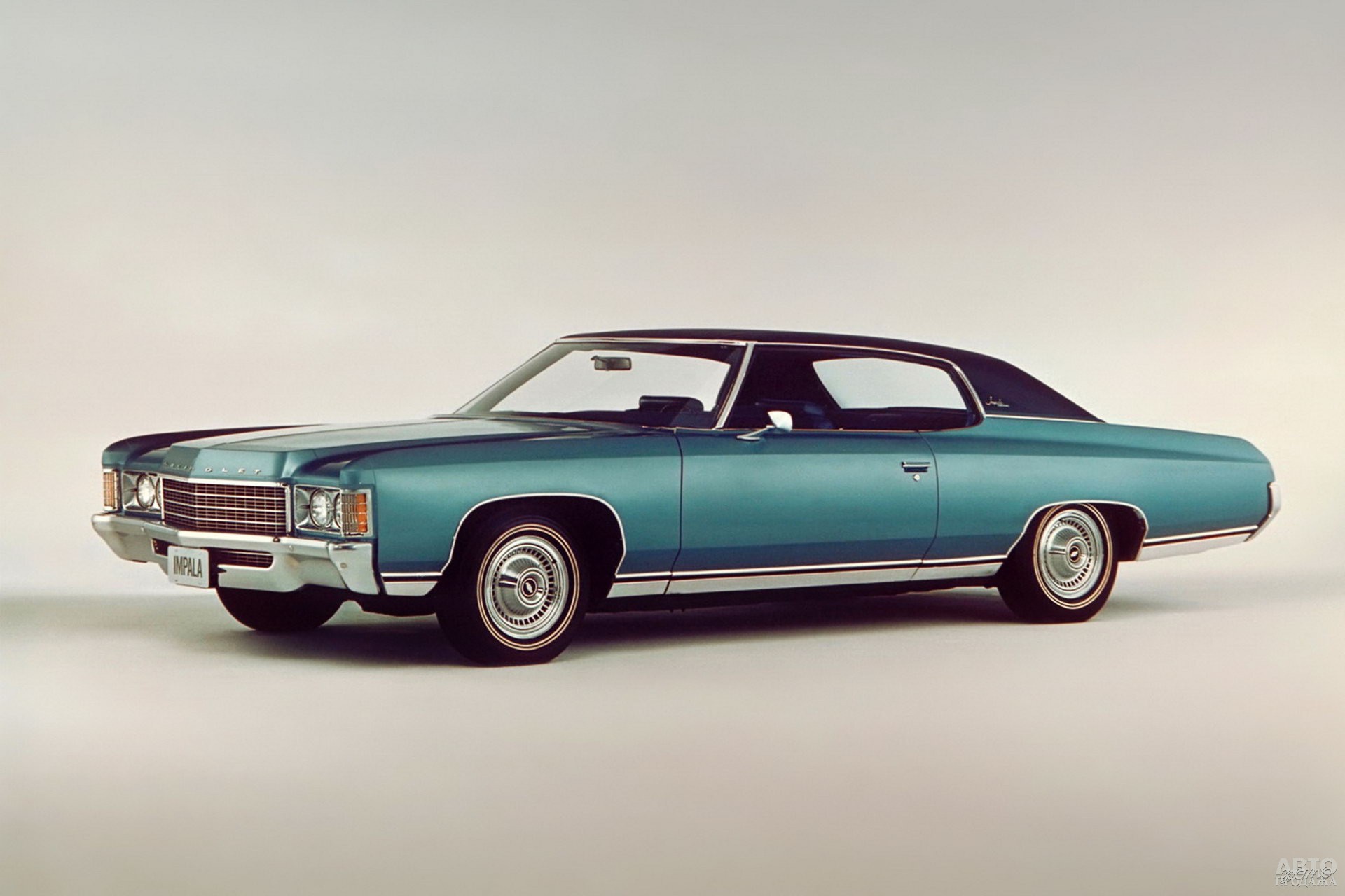 Chevrolet Impala 1971 года достигал 5,5 м в длину