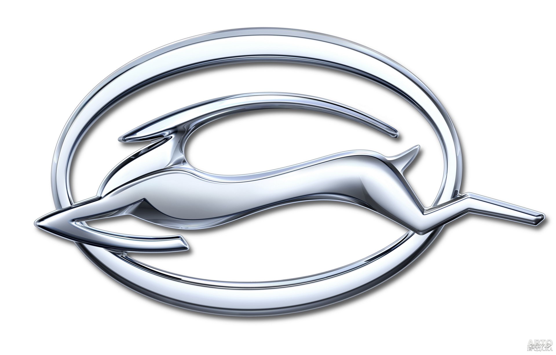 Chevrolet_Impala назвали в честь африканской антилопы, что отображено в логотипе модели