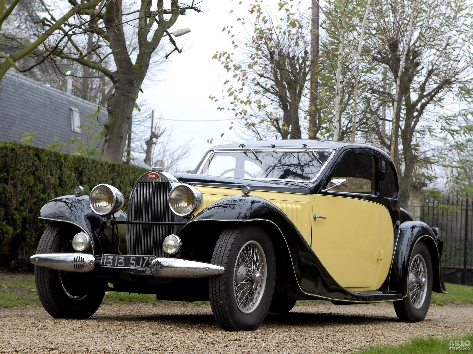Купе Bugatti Type 57 Ventoux 1935 года