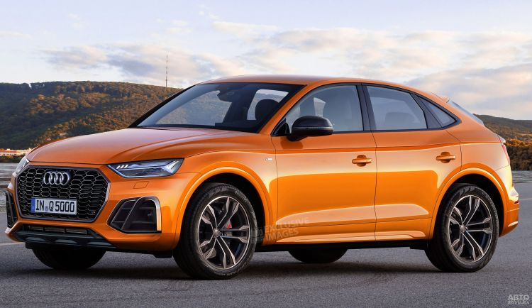 Audi Q5 получит купеобразную версию