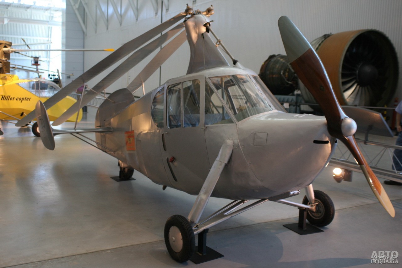 Autogiro Company of America AC-35 1936 года