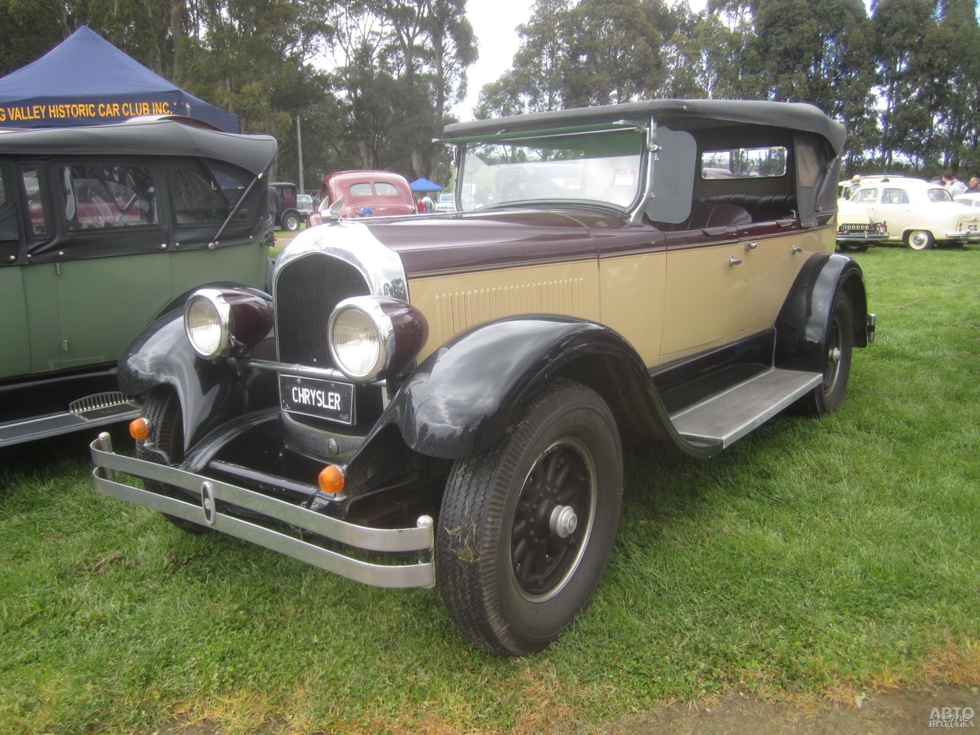 Первый Chrysler_Imperial 1926 года