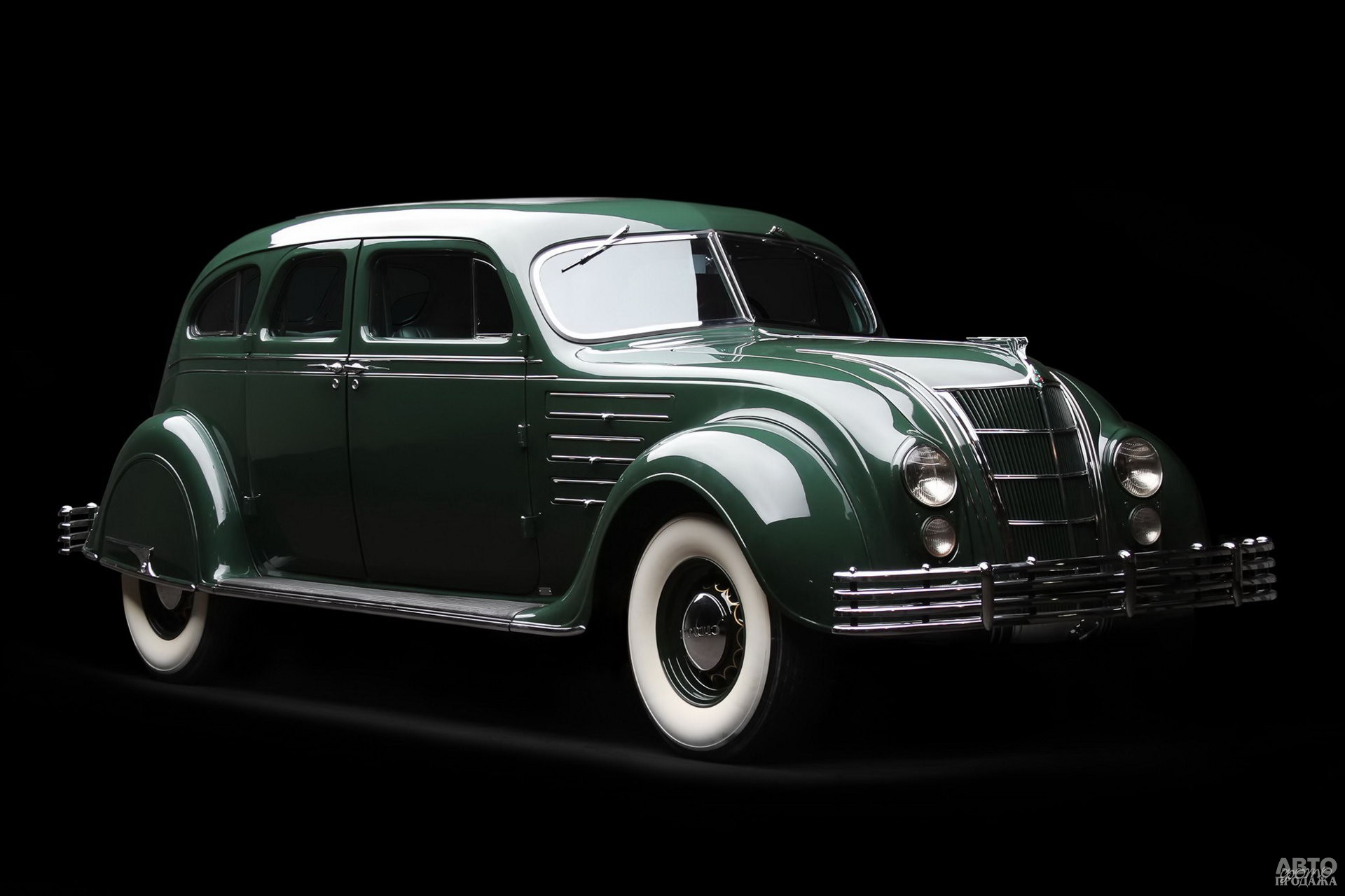 Обтекаемый Chrysler_Imperial Airflow 1934 года