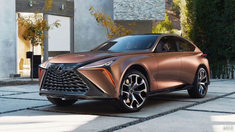Lexus готовит новый флагманский вседорожник