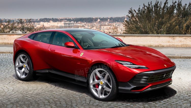 Дебютный вседорожник Ferrari покажут в 2021 году