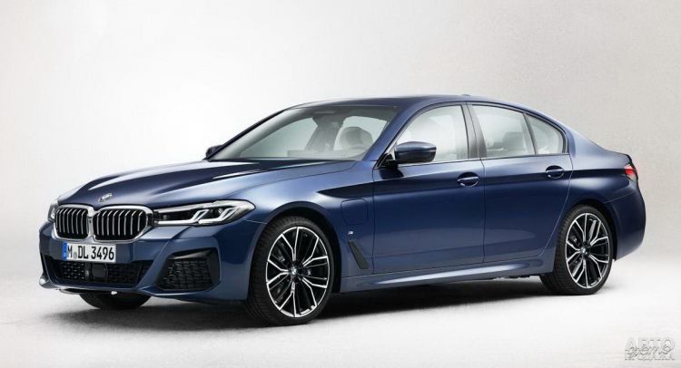 BMW 5 Series пройдет обновление
