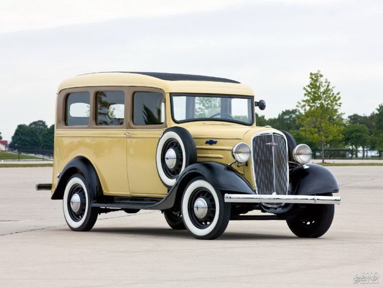 Chevrolet Suburban: старейшая модель в мире