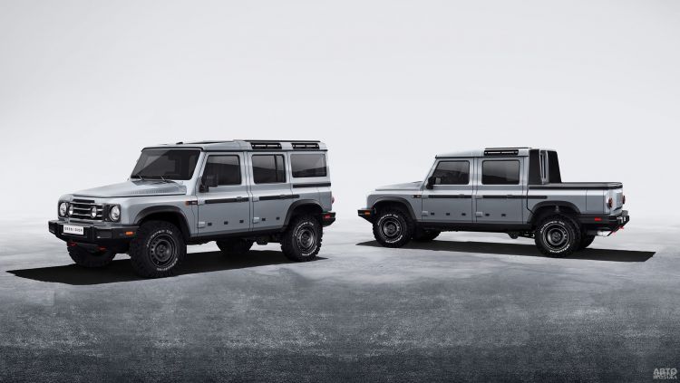 Культовый Land Rover Defender вернут в производство