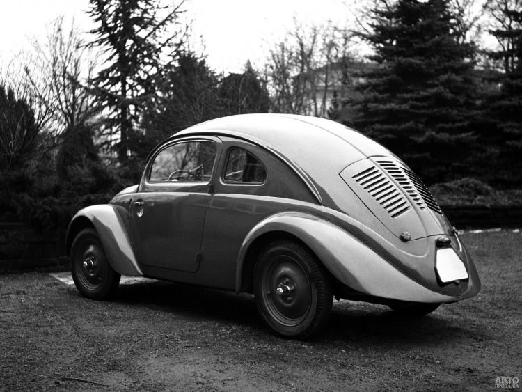 Volkswagen Beetle: народный автомобиль