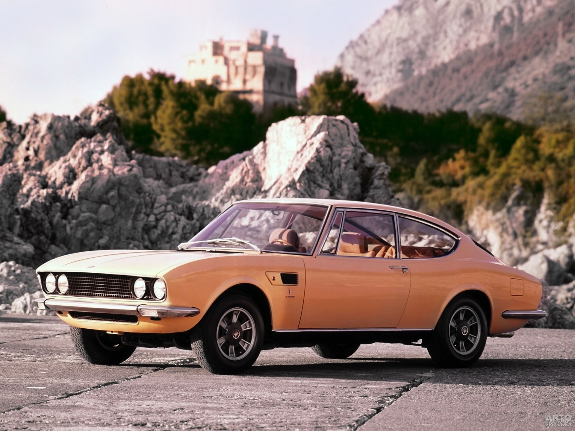 Fiat Dinо Coupe, 1967 год