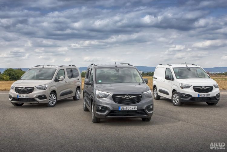 Citroen, Opel и Peugeot готовят электрические мини-вэны