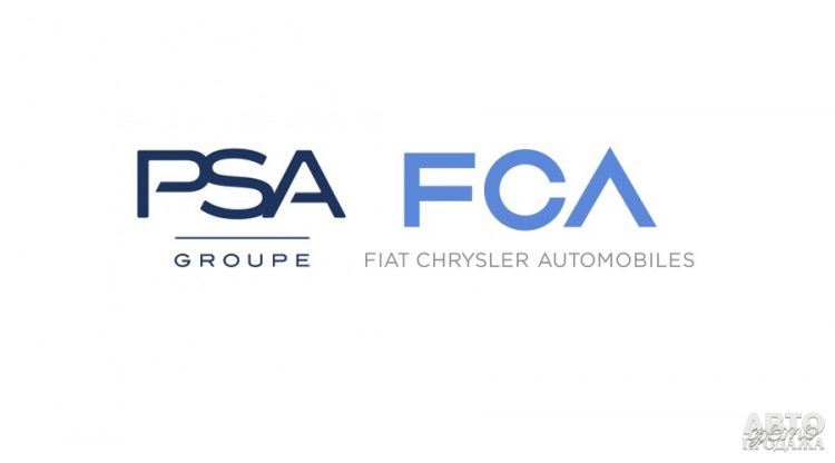 Объединение PSA и Fiat-Chrysler завершится в январе