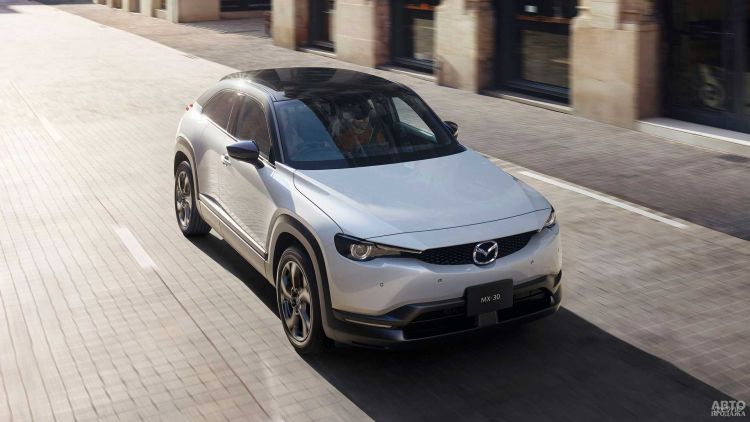 Новая роторная Mazda появится в 2022 году