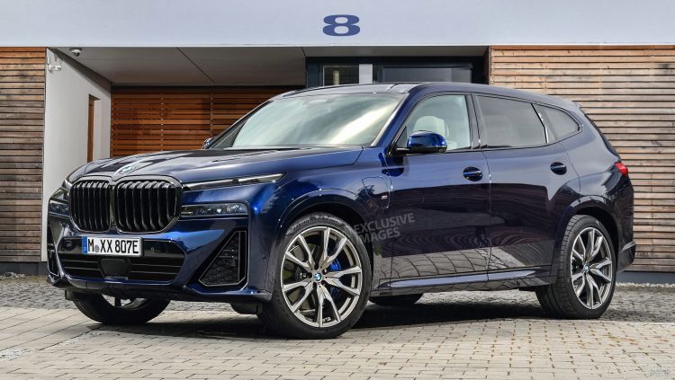 BMW готовит новый вседорожник X8