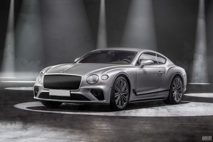 Bentley Continental GT Speed: прибавка в мощности