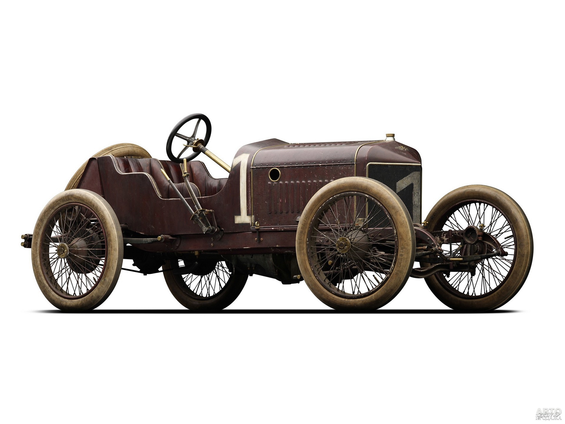 Первый Hispano-Suiza Alfonso XIII – победитель кубка Каталонии 1910 года