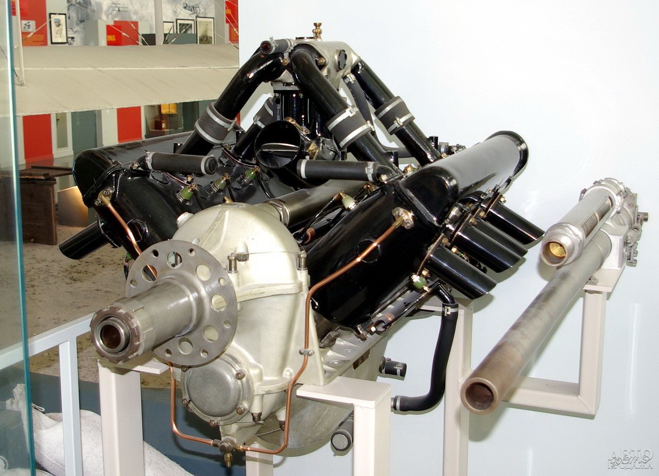 Авиамотор Hispano-Suiza