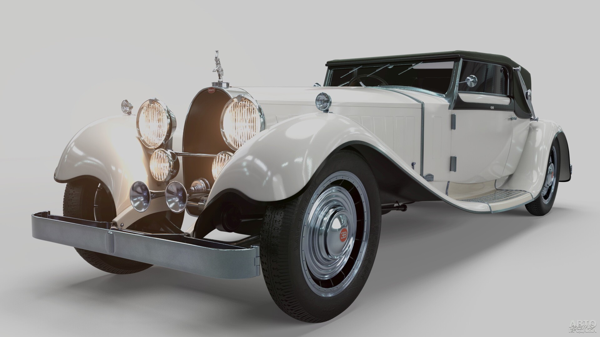 Кабриолет Bugatti Type 41 Royale от Людвига Вайнбергера