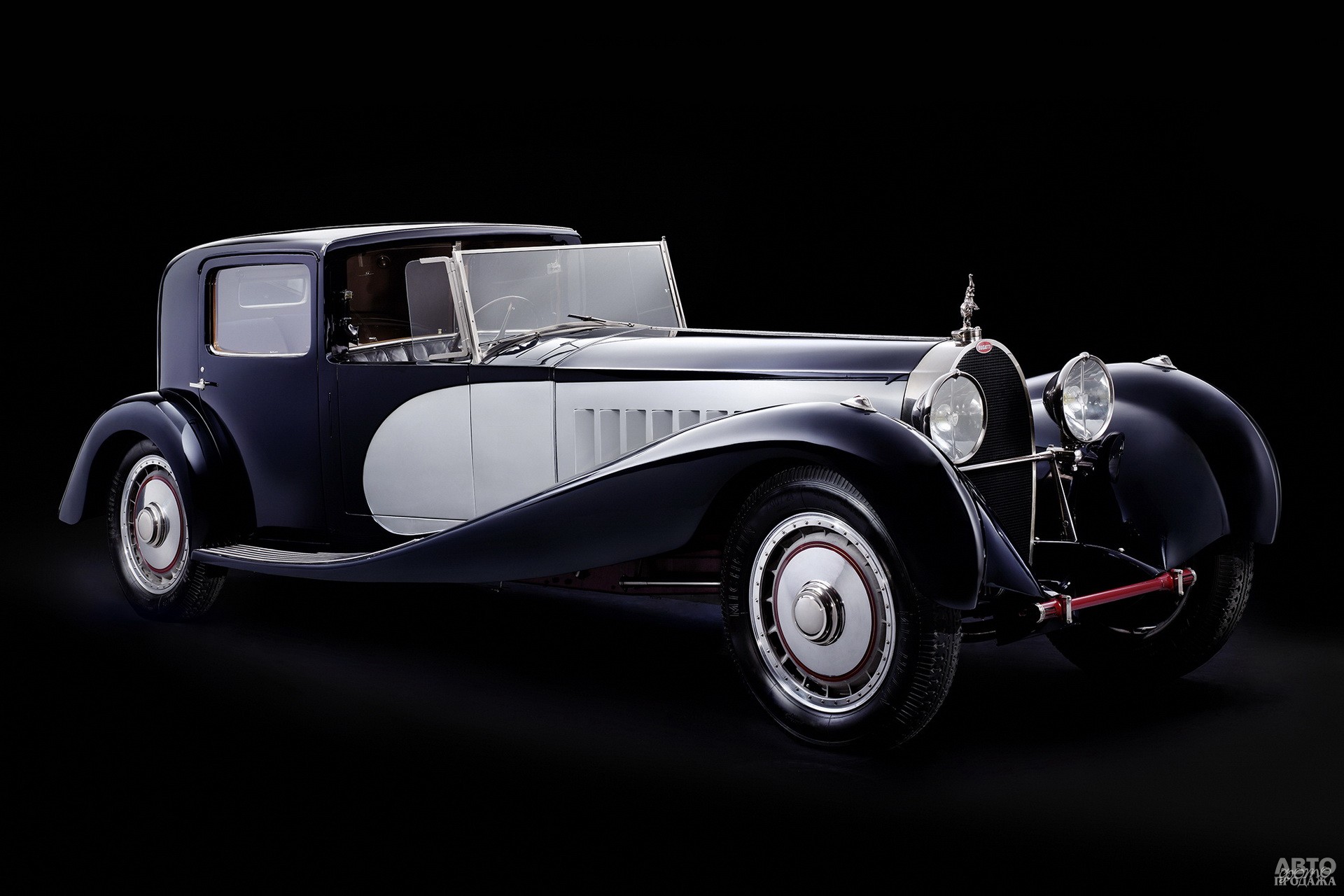 Bugatti Type 41 Royale с кузовом от Binder