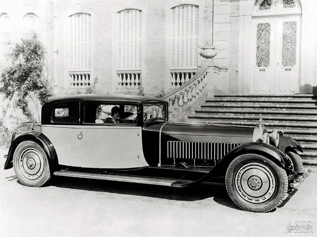 Первое купе Bugаtti Type 41 Royale разбили в аварии