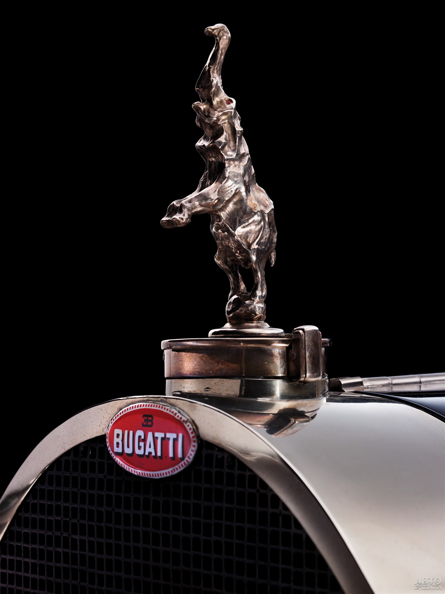 Bugаtti Type 41 Royale получил особый логотип