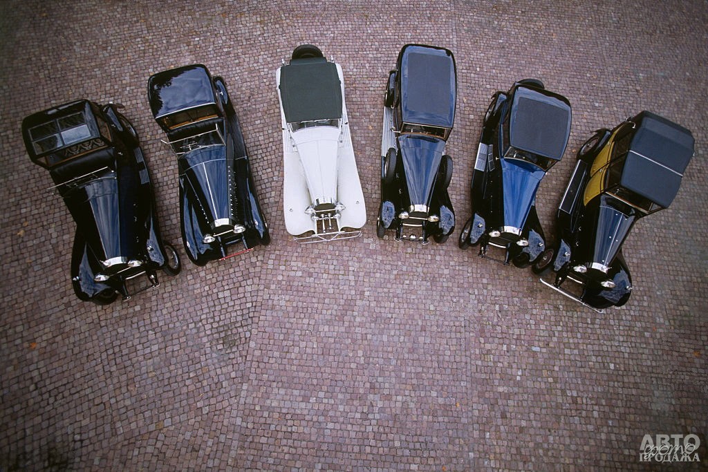 Всего выпустили лишь шесть серийных Bugatti Type 41 Royale