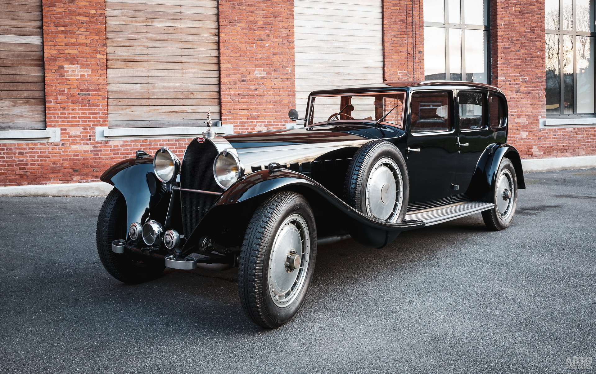 Лимузин Bugatti Type 41 Royale от Park Ward