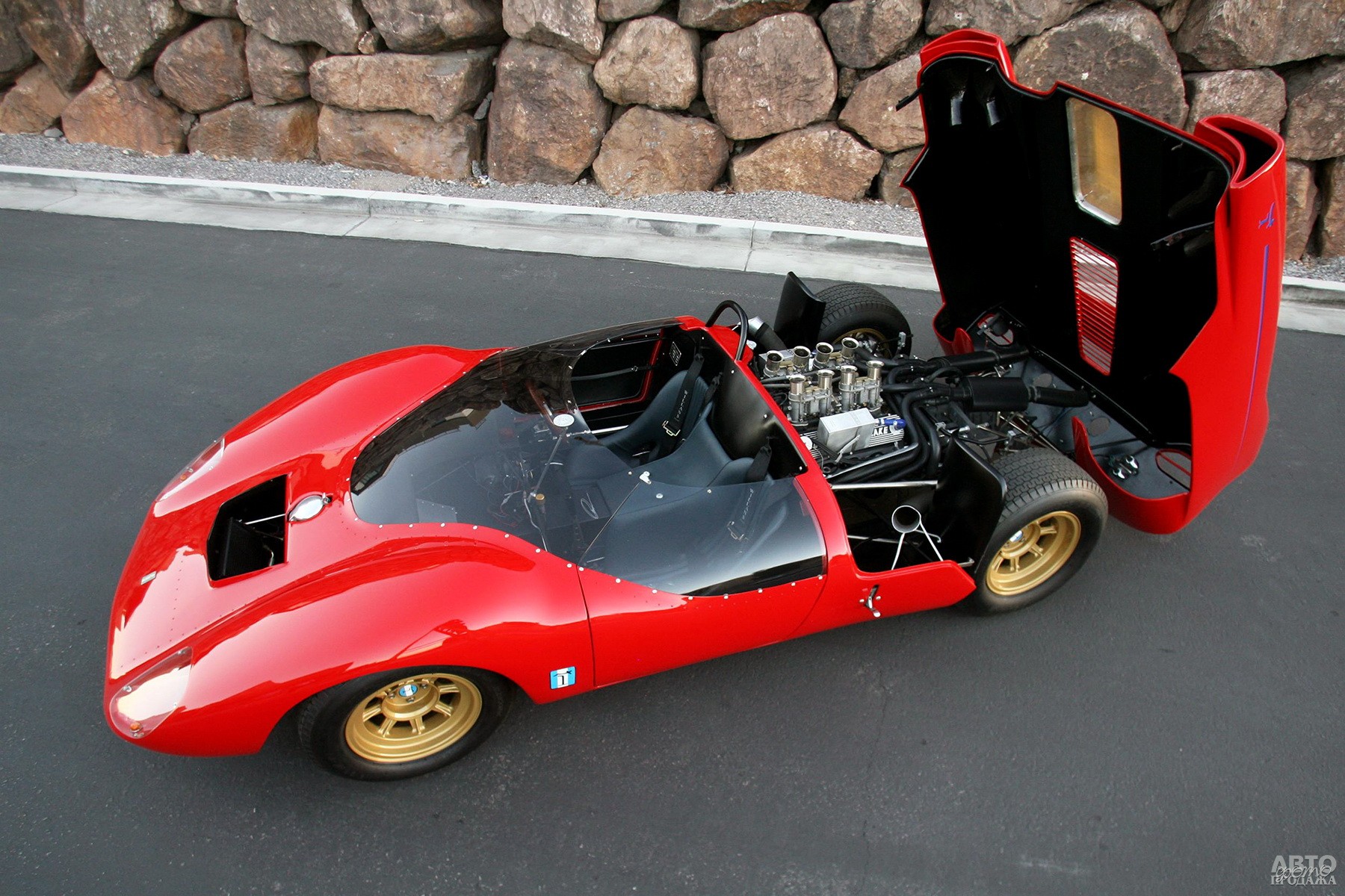 De Tоmaso Sport 5000 1965 года