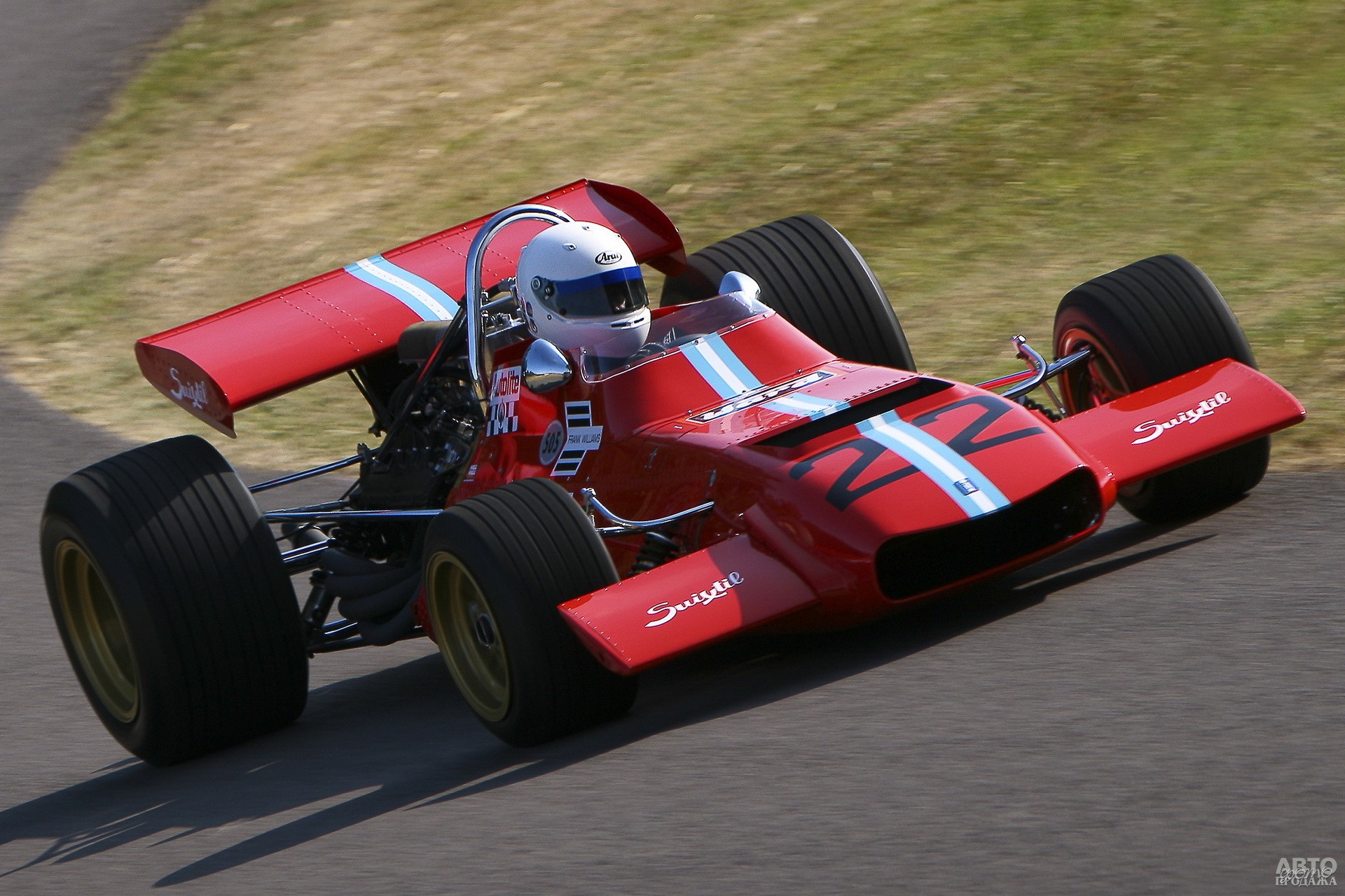 Болид Формулы-1 De Tоmaso 1970 года