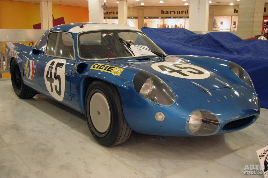 Спортпрототип Alpine A210 1966 года