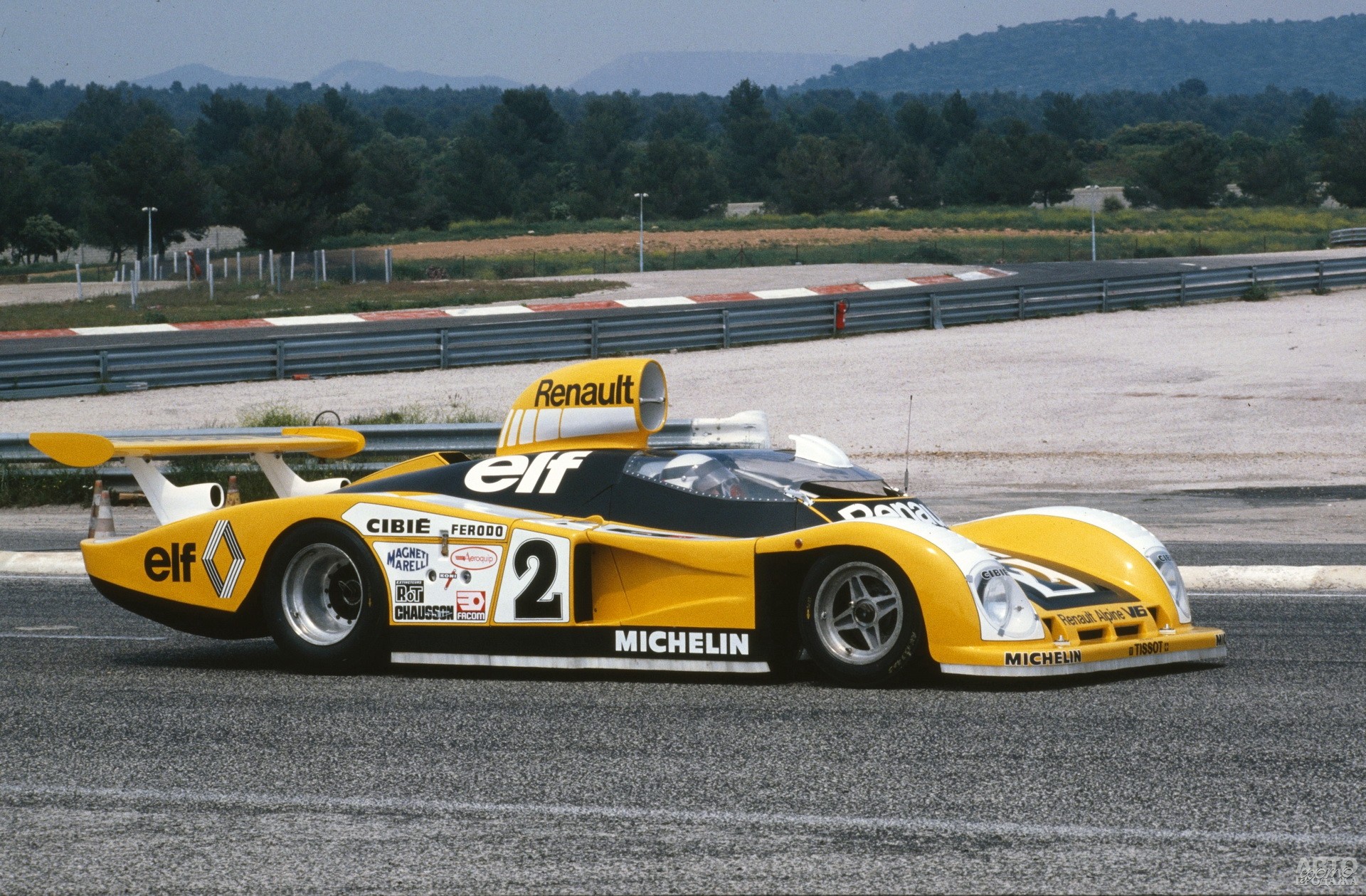 Победитель Ле-Мана – Renault-Alpine А442 1978 года