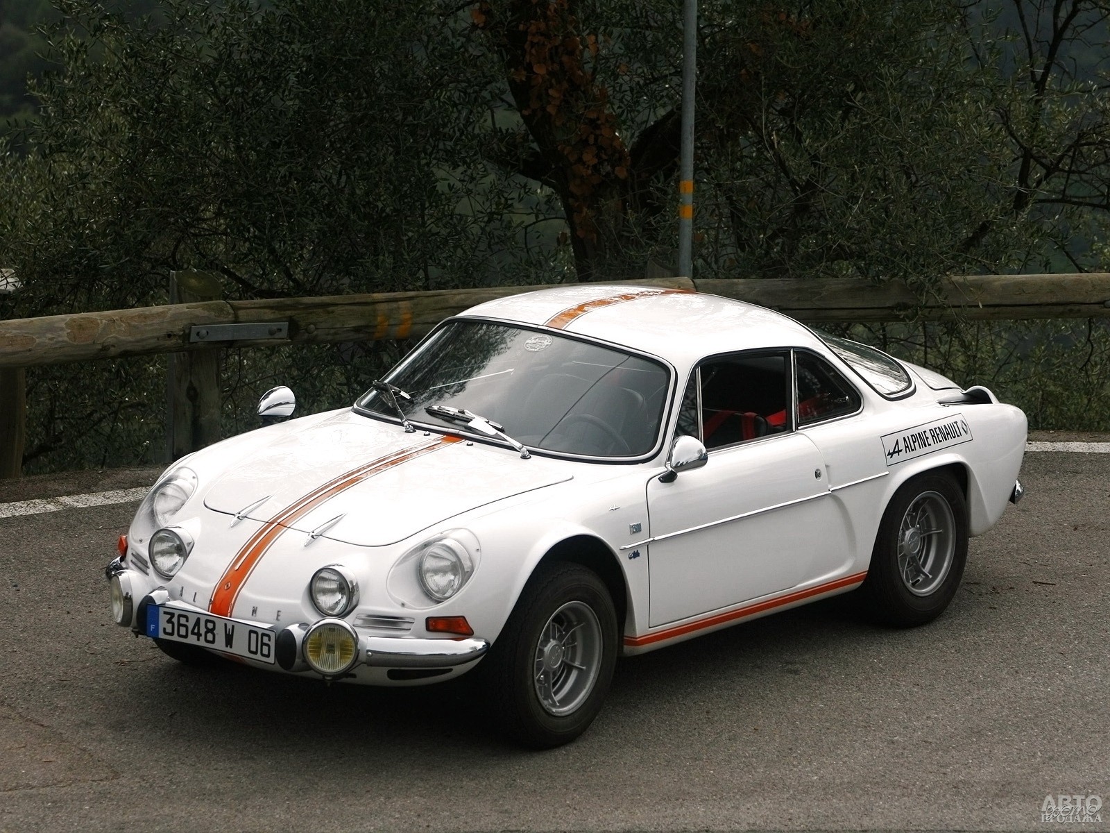 Alpine А110 1969 года