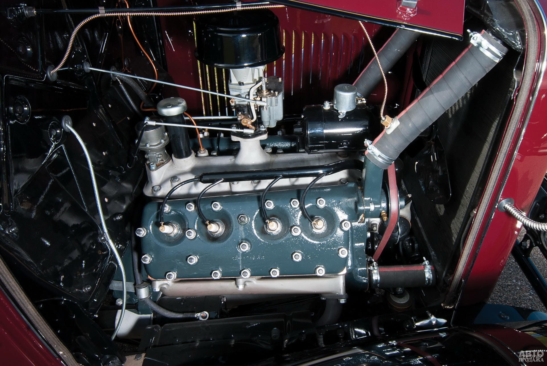 3,6-литровый V8 – первый массовый двигатель такого типа в мире