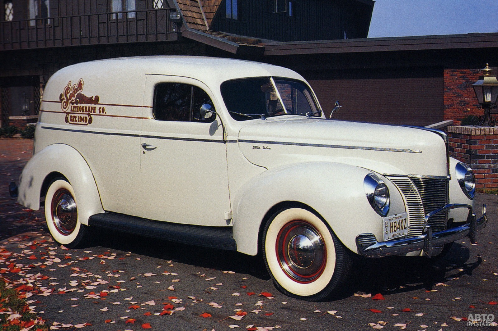 Фургон Ford V8 Standard Delivery 1940 года