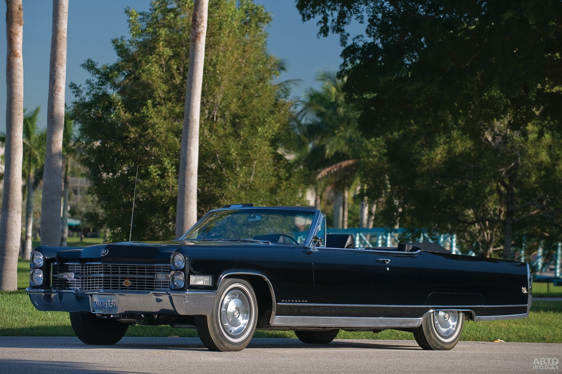К 1966 году Cadillac Eldorado потерял «кили»