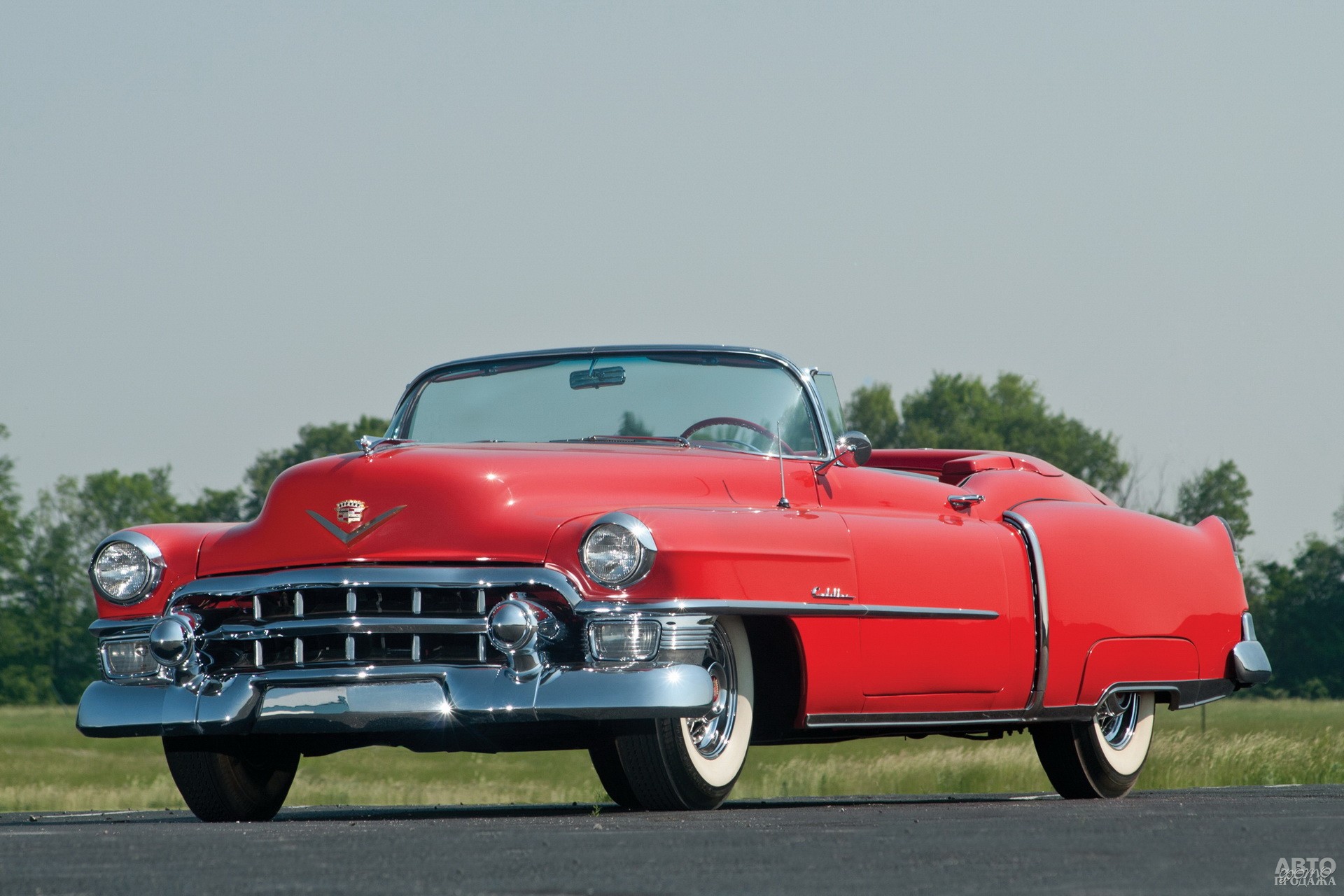 Первый Cadillac Eldorado 1953 года  создали к 50-летию марки