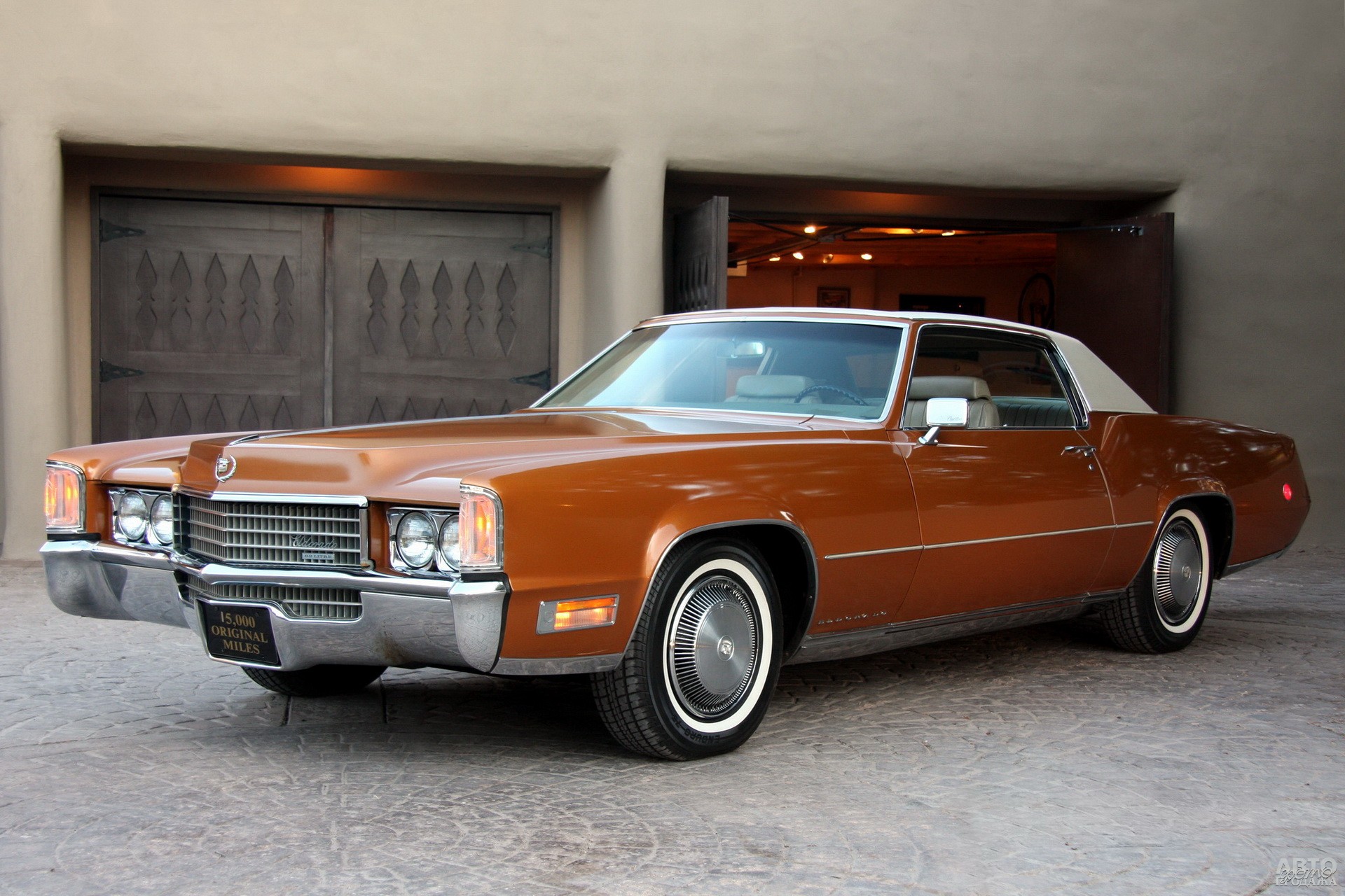 В 1970 году Cadillac Eldorado оснастили огромным 8,2-литровым V8
