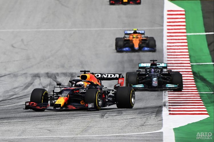Формула-1: Ферстаппен продолжил победную серию в Австрии