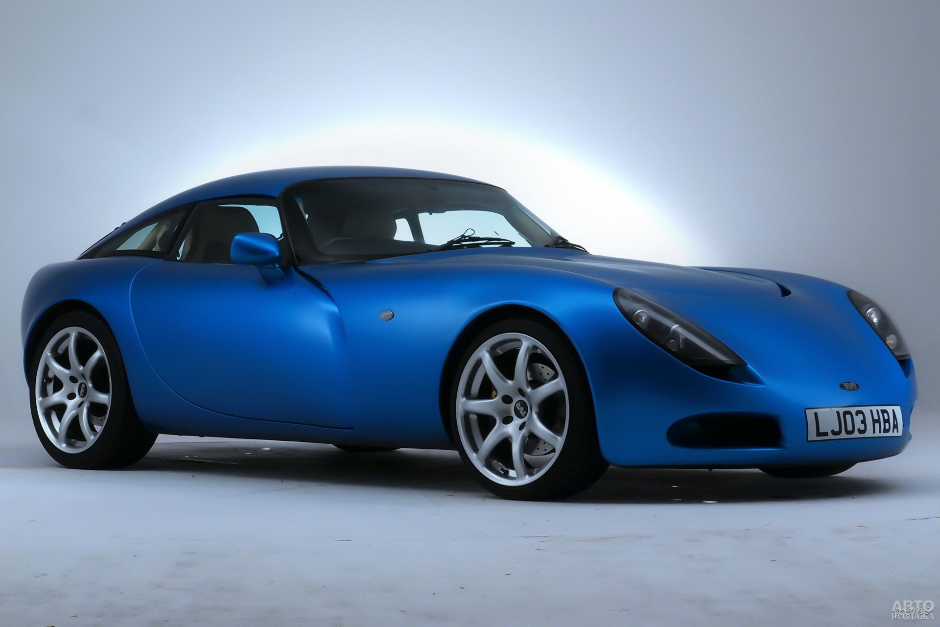TVR T350 2003 года
