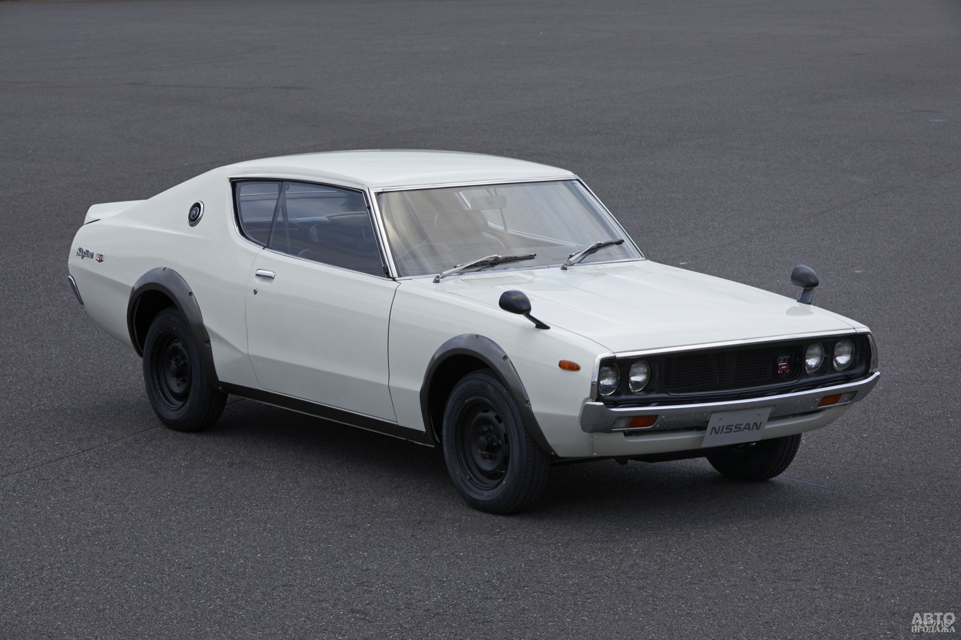 Nissan Skyline 2000 GT-R 1973 года выпустили в количестве 195 единиц