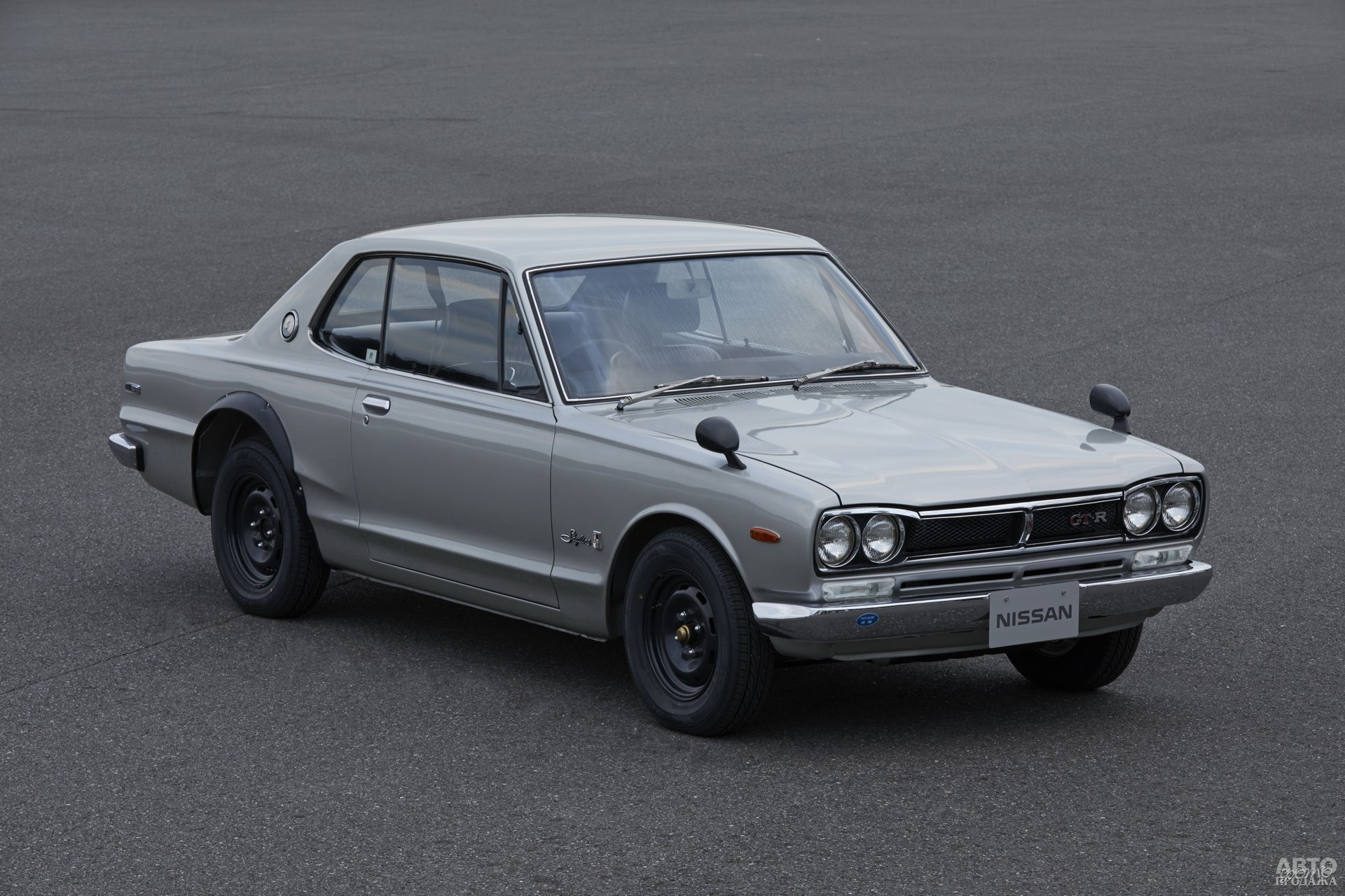 Купе Nissan Skyline 2000 GT-R 1970 года