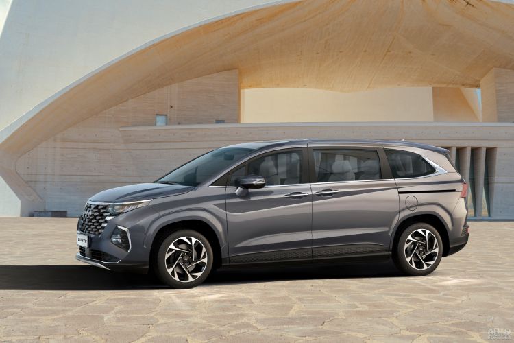 Hyundai Custo: для семейных путешествий