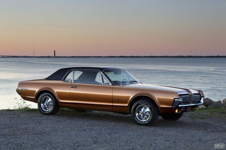 Mercury Cougar – роскошный собрат Ford Mustang