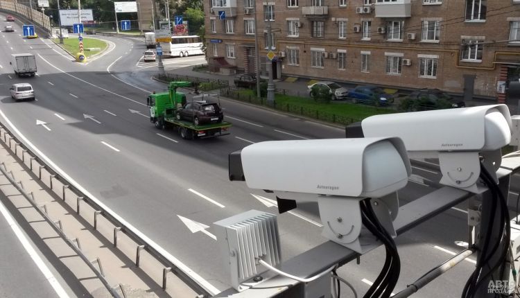 В Украине включили еще два десятка камер автофиксации