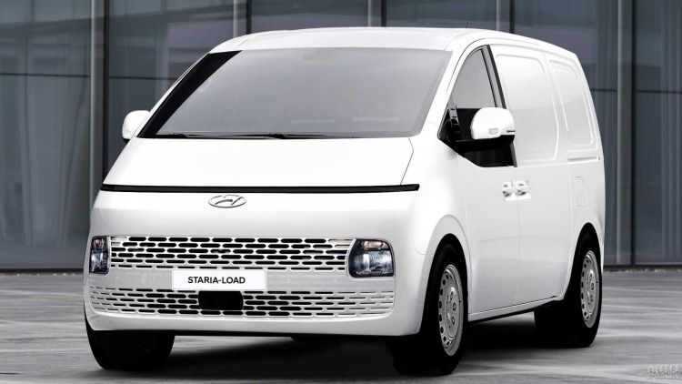 Hyundai презентовали футуристический фургон