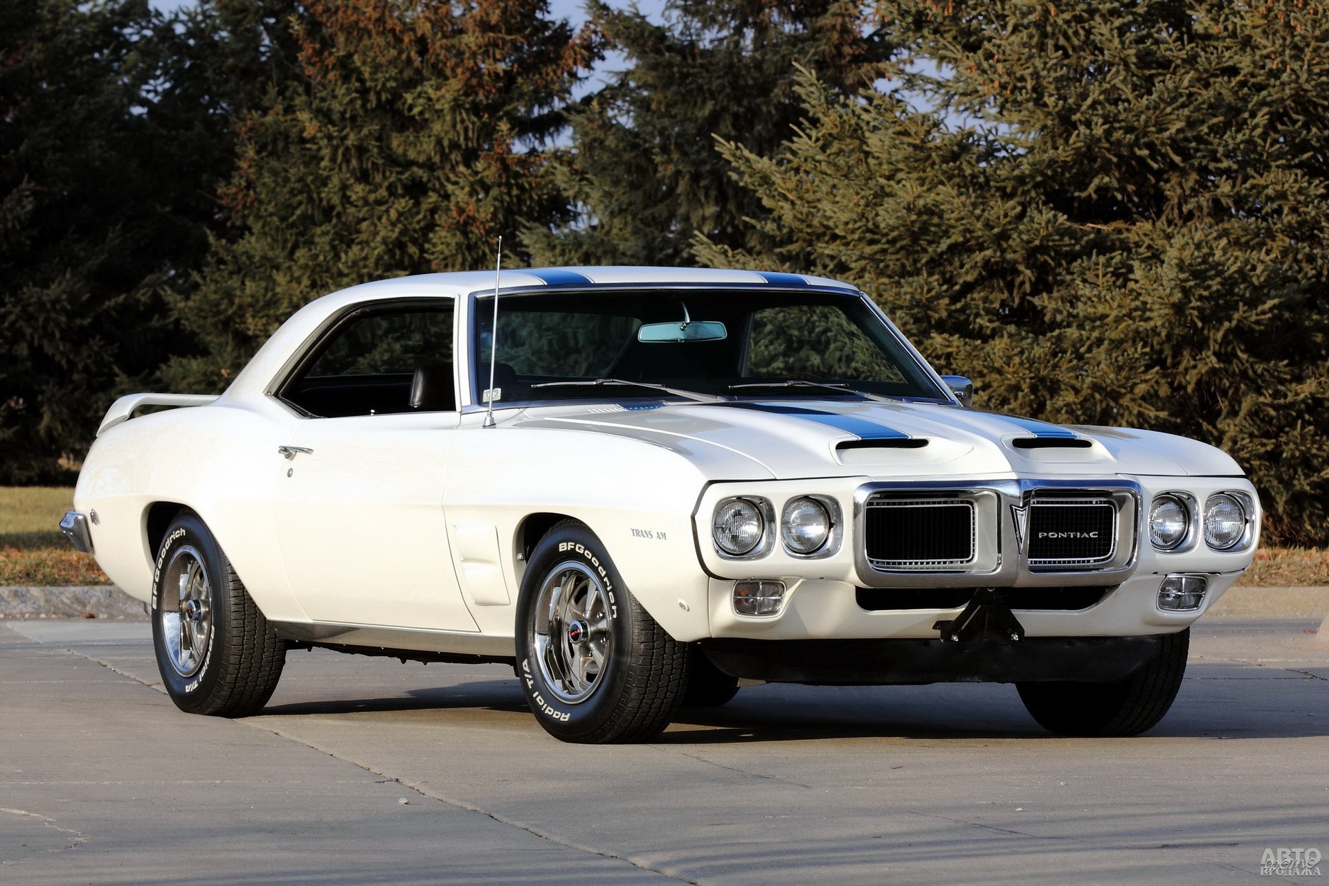 Pontiac Firebird: культовый американец - АвтоТема - рубрика На досуге