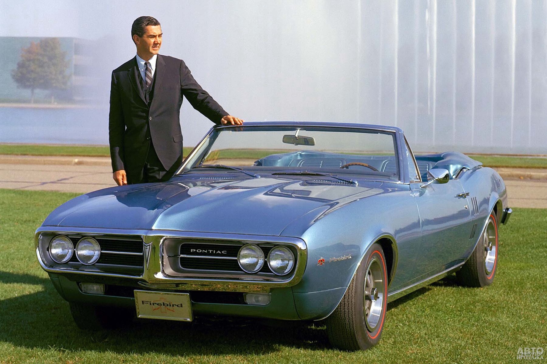 Pontiac Firebird: культовый американец - АвтоТема - рубрика На досуге