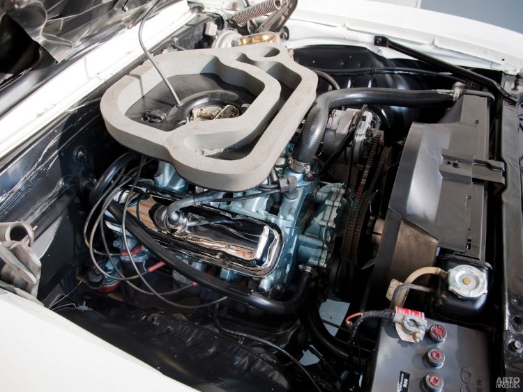 Двигатель Firebird Trans Am дополнили динамическим наддувом